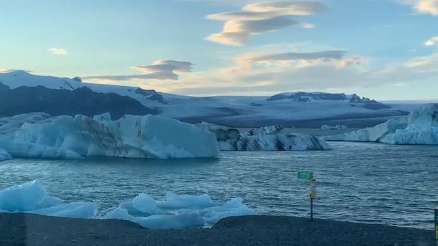 Исландия. Вечное безмолвие среди льдин и айсбергов