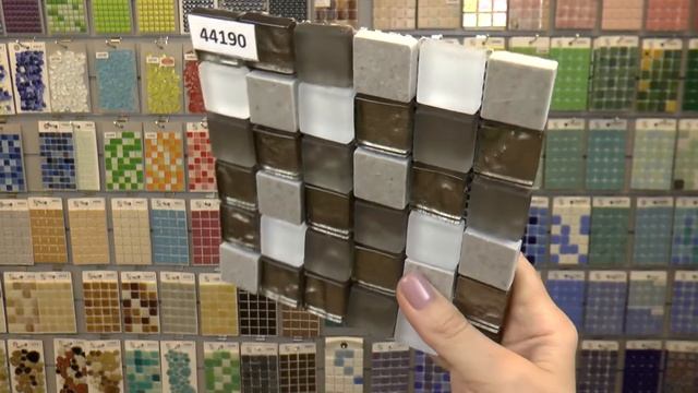 Мозаика из стекла и мрамора смотреть онлайн