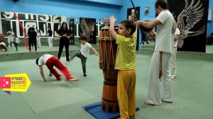 Капоэйра в Подольске. Как проходит тренировка по капоэйра.