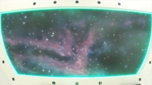 Натяжной потолок Звездное небо с падающей звездой на аэрографии