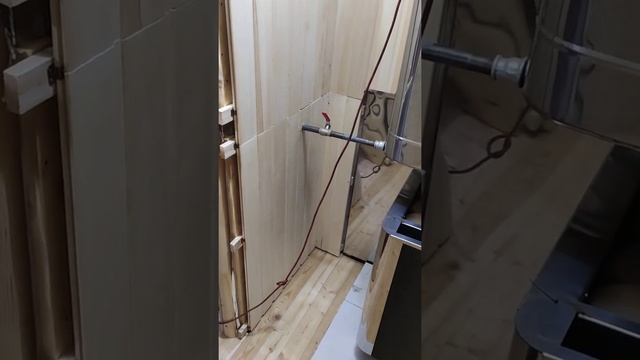 Отделка парилки вагонкой из липы смотреть онлайн