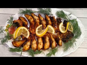 Скумбрия, запеченная в духовке