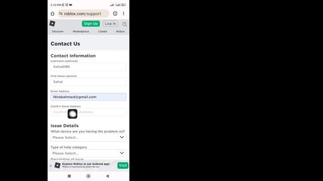 Как восстановить учетную запись Roblox без электронной почты или номера телефона (новое обновление) смотреть онлайн