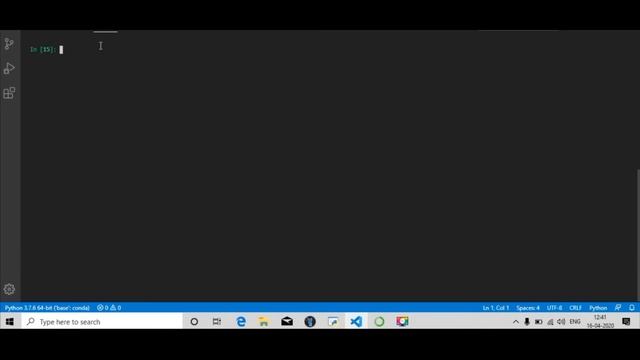 Numpy, Matplotlib and Pandas in Python