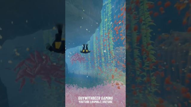 HOW FAST CAN YOU SWIM? | ABZU GAME CLIP #abzu #gameclips #diving