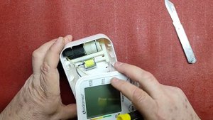 Ремонт тонометра Paramed Expert X. Долгое измерение. Ошибка Е4.