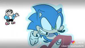 Санс против Соника