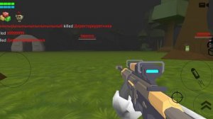 играю в чикен Ган