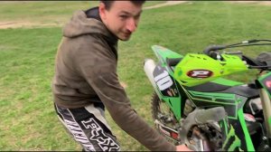 ТЕСТ ДРАЙВ НОВОЙ KAWASAKI KX250F! ЧТО БЫЛО ДАЛЬШЕ...