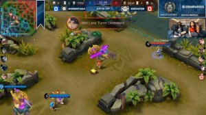 Just ML Cup Playoffs Day 2 Execration vs Divergent Guild Game 1 (BO3) | Just ML Mobile Legends