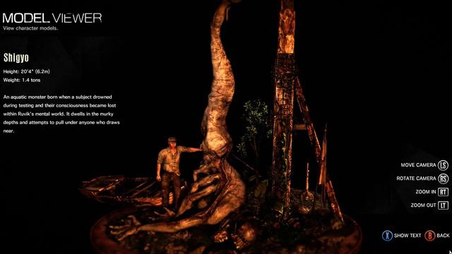 All Character Model from The Evil Within + DLC Model Viewer смотреть онлайн