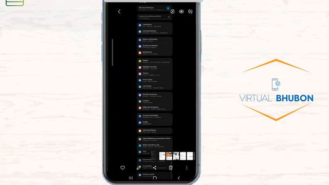How to take long screenshot in samsung mobile  Scrolling screenshot  Works For All Samsung phones