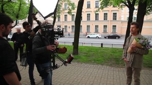Анна Семенович — «Не просто любовь» (Backstage)