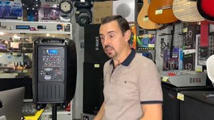 XLine NPS-10A Активная акустическая система со встроенным аккумулятором, с USB/SD/Bluetooth/FM