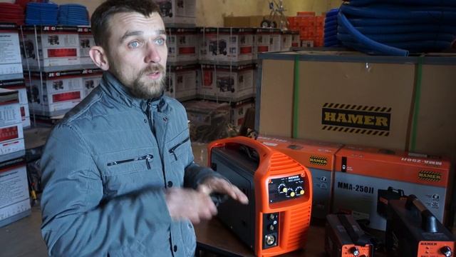 Что лучше: сварочный инвертор HAMER или полуавтомат? (видео)