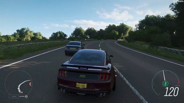Forza Horizon 4: Ford Mustang RTR Spec 5 Gameplay смотреть онлайн