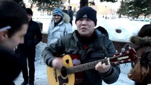 Дмитрий Бутуханов. Буряты. Песня про головаров)))