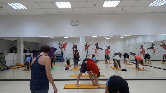 Спортленд Реутов йога Филиппов Михаил часть 1