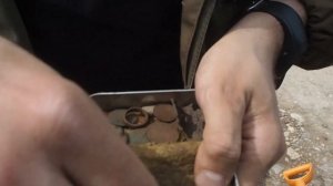 МАССОВЫЙ ШУРФ В ЛЕСУ, ТУТ БЫЛ ДОМ ЦАРСКИХ ВРЕМЁН