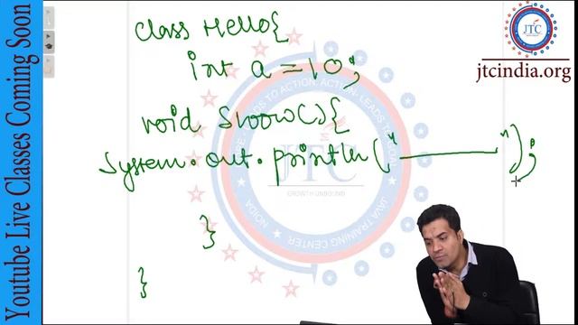 Core Java -9 : Java Language : Character Set & Identifier | SCJP / OCJP by Som Sir Part-13