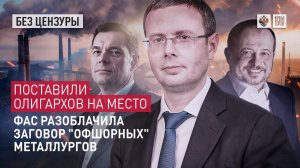 Поставили олигархов на место. ФАС разоблачила заговор "офшорных" металлургов