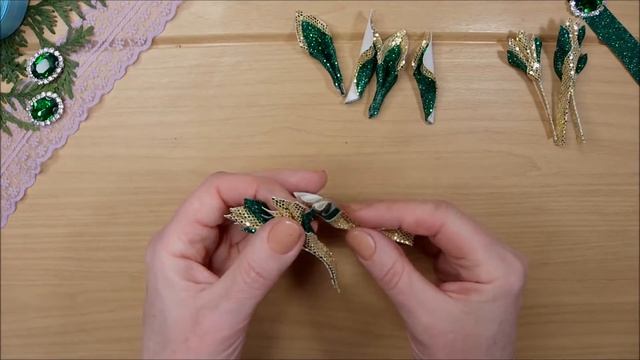Красивая брошь из искусственной кожи своими руками, эко-кожа ? diy faux leather brooch смотреть онлайн