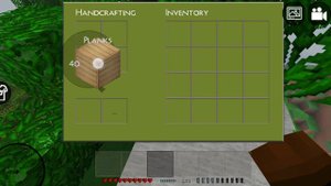 Майнкрафт выжывания в Мини блок крафт || LH Maincrafter #2