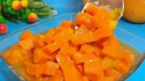 Манго из тыквы: невероятный десерт из тыквы Рецепт приготування в описах