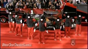 2019 Hollywood Christmas Parade StarCars and Jabbawockeez