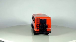 УРАЛ-4320 (ямз 238) НефАЗ Вахта 1:43 (киммерия) обзор масштабная модель автолегенды ссср / Model