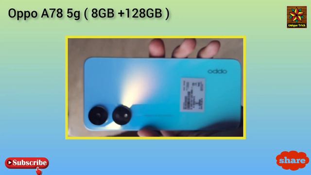 OPPO A78 5G Unboxing and Review in 1 Minute #oppoa785g #5G #shortsoppoA78