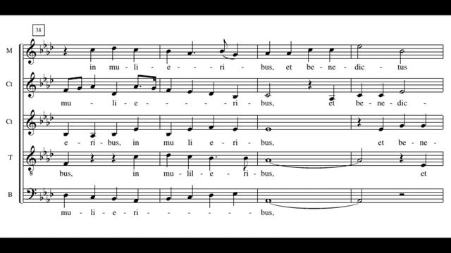 Robert Parsons: Ave Maria - Magnificat смотреть онлайн