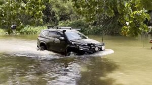 Nissan Terra Offroad ลุยหุบกาฮัง