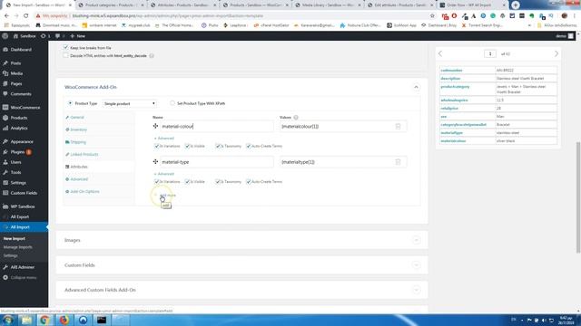Import multiple products in woocommerce using WP all Import