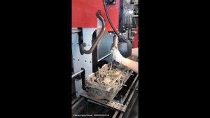 Замена направляющих втулок клапанов ГБЦ ЯМЗ-238. Пресс от Kazarin Machines. Уникальная разработка.