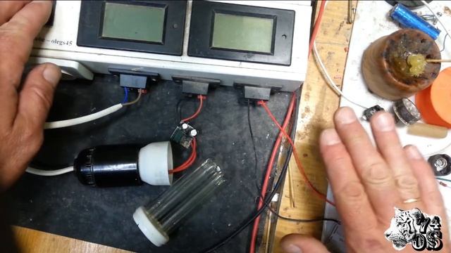 Led лампа 9W переделка смотреть онлайн