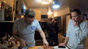 Суп с рыбой и морепродуктами