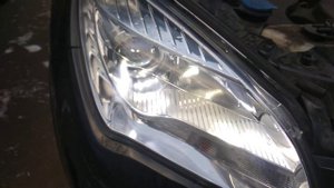 Диодные лампочки на Changan CS35