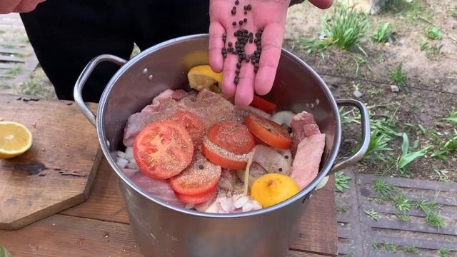 ШАШЛЫК ! КАК Я МАРИНУЮ И ГОТОВЛЮ ШАШЛЫК?! #шашлык смотреть онлайн