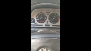 BMW E34 M50 520I Стук в районе ваноса