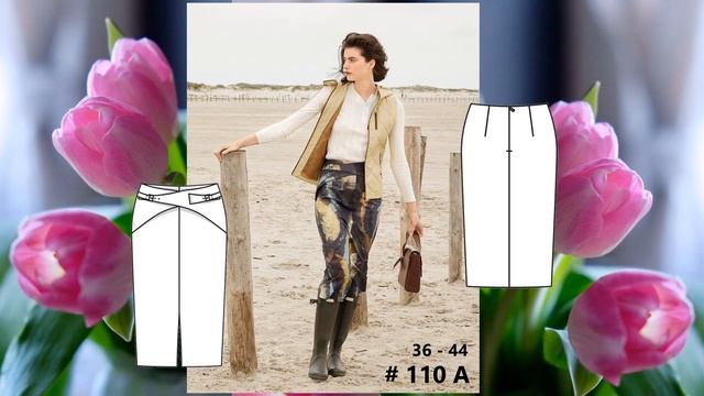 Burda 11/2020 технические рисунки Burda style журнал Бурда обзор