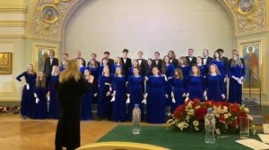 Белорусская народная песня "Ой рана на Йвана" | Хоровая капелла МГПУ