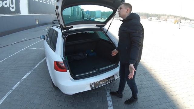 Seat Exeo ST 2.0 TDI. Уникальный проект от VAG. Тест-Драйв.