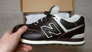 Обзор New Balance 574 Leather. Кроссовки для русских))