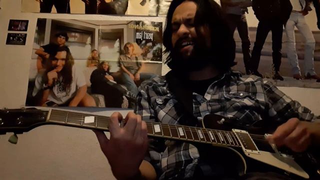 Bush - Comedown (cover) смотреть онлайн