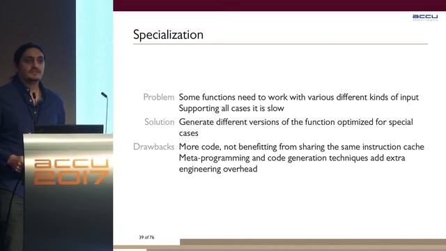 An Overview of Program Optimization Techniques - Mathias Gaunard [ACCU 2017] смотреть онлайн