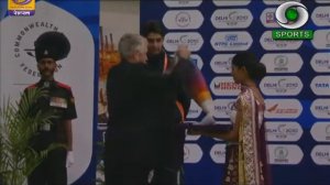 GAGAN NARANG ABHINAV BINDRA CWG DELHI 2010