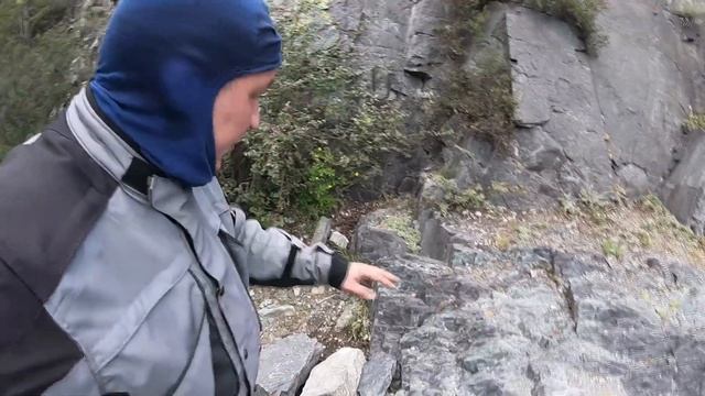 Тропа | Иня-Тюнгур | Опасные тропки на тяжелых мотоциклах смотреть онлайн