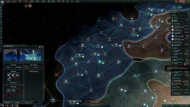 Stellaris Part 13 - Hegemony Start - Strengthening the Empire смотреть онлайн