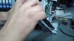 Принтер HP 2055/2035/1320 не запекает тонер при печати
